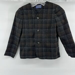 Pendleton‎ Children's Vintage Jacket Small No Size Tag